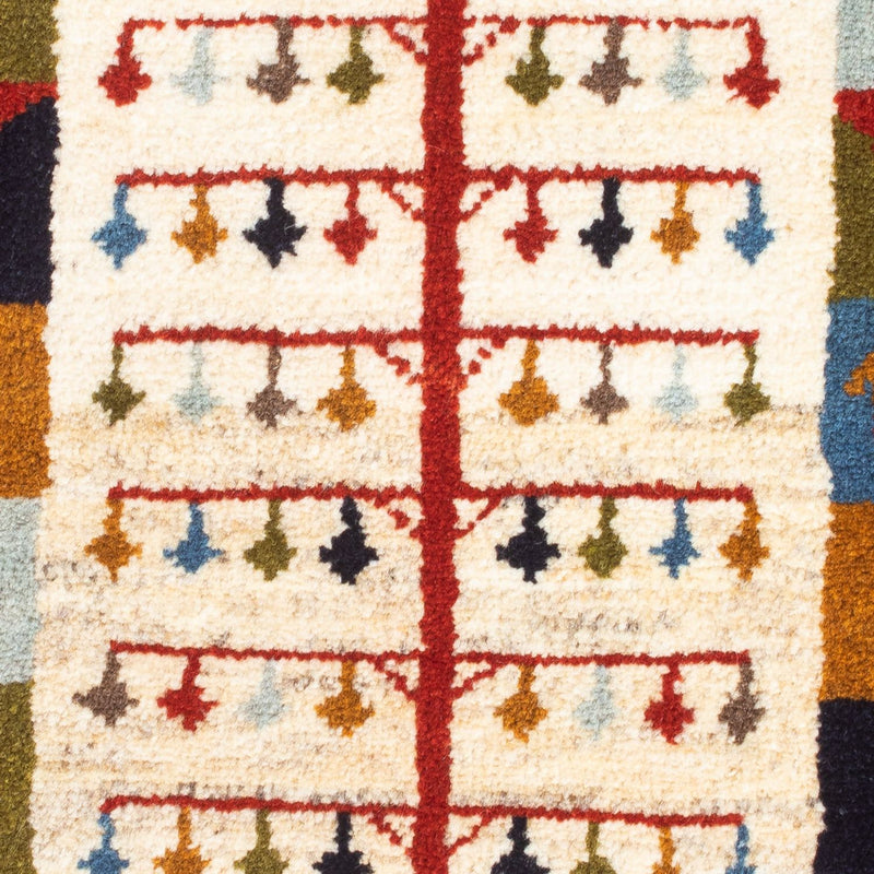 Alfombra Gabbeh - Persa - 88 x 61 cm - multicolor