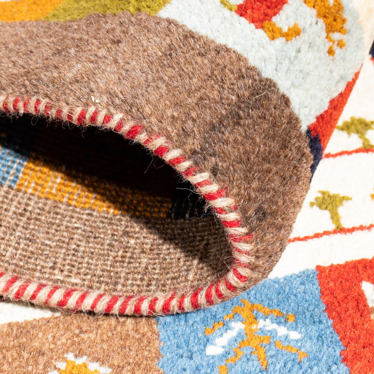 Alfombra Gabbeh - Persa - 88 x 61 cm - multicolor