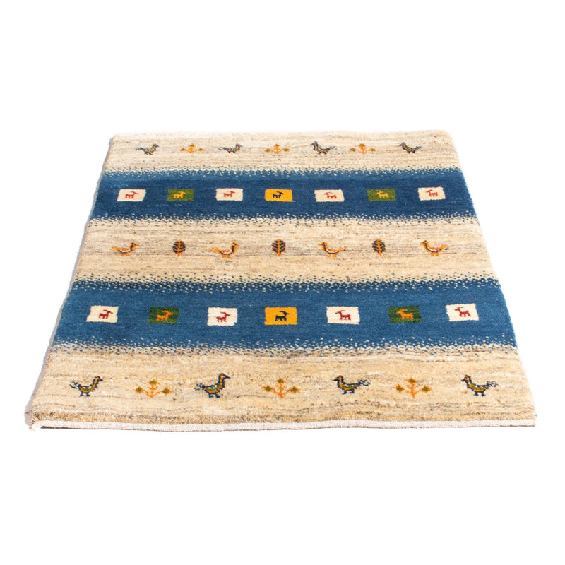Alfombra Gabbeh - Persa - 123 x 85 cm - multicolor