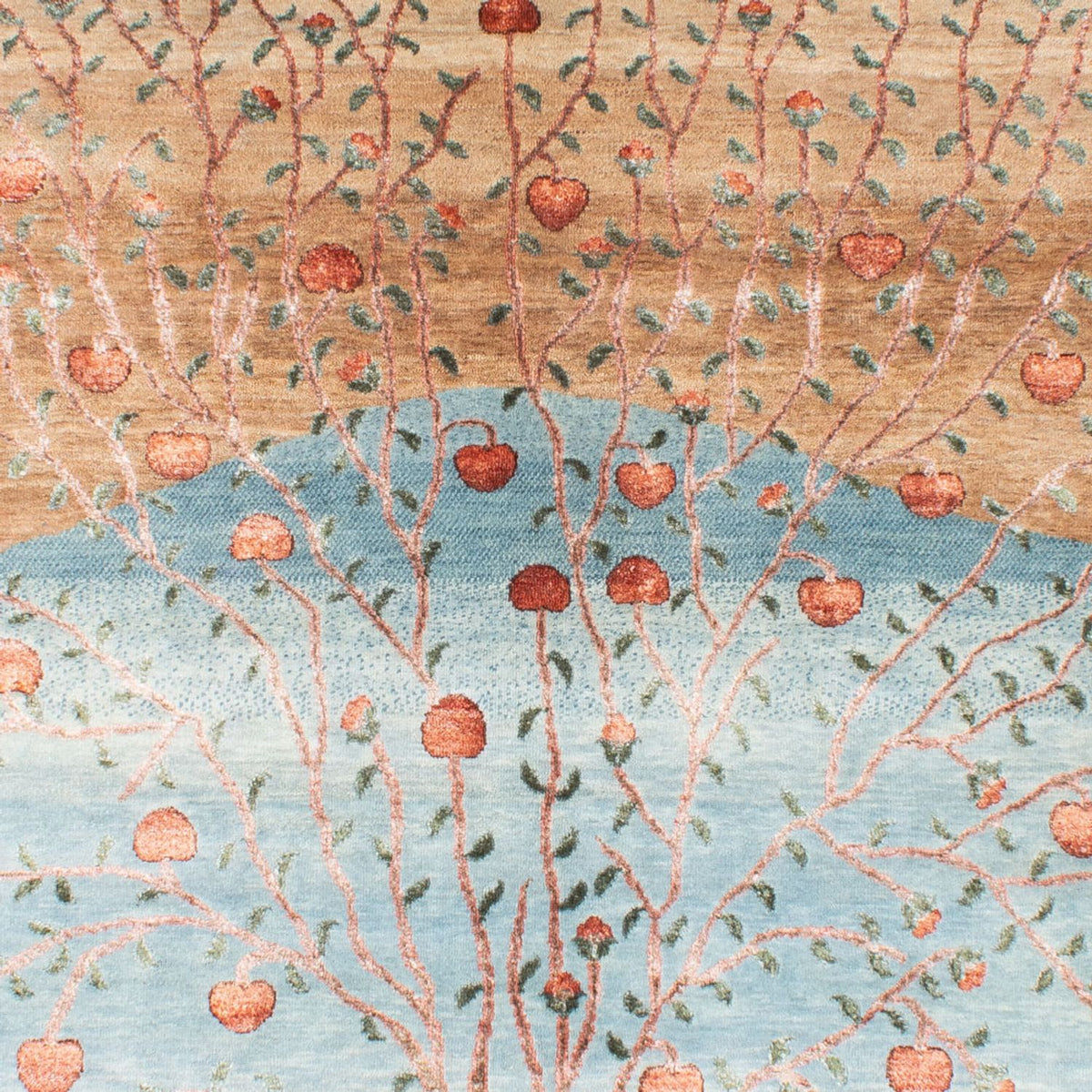 Alfombra de diseño - 260 x 188 cm - azul