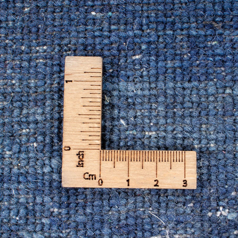 Alfombra de diseño - 260 x 188 cm - azul