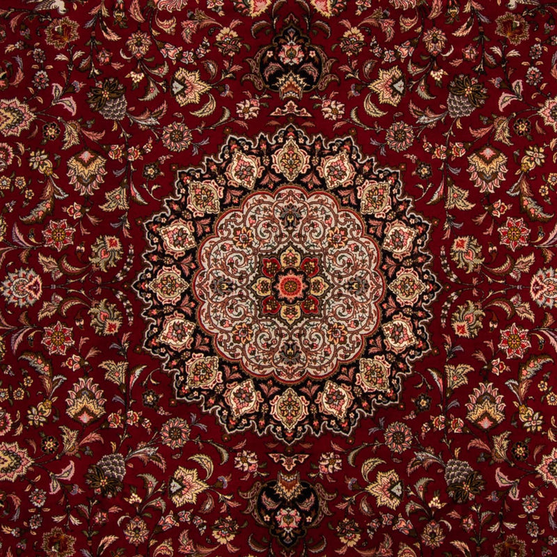 Alfombra Persa - Tabriz - Real - 302 x 250 cm - rojo