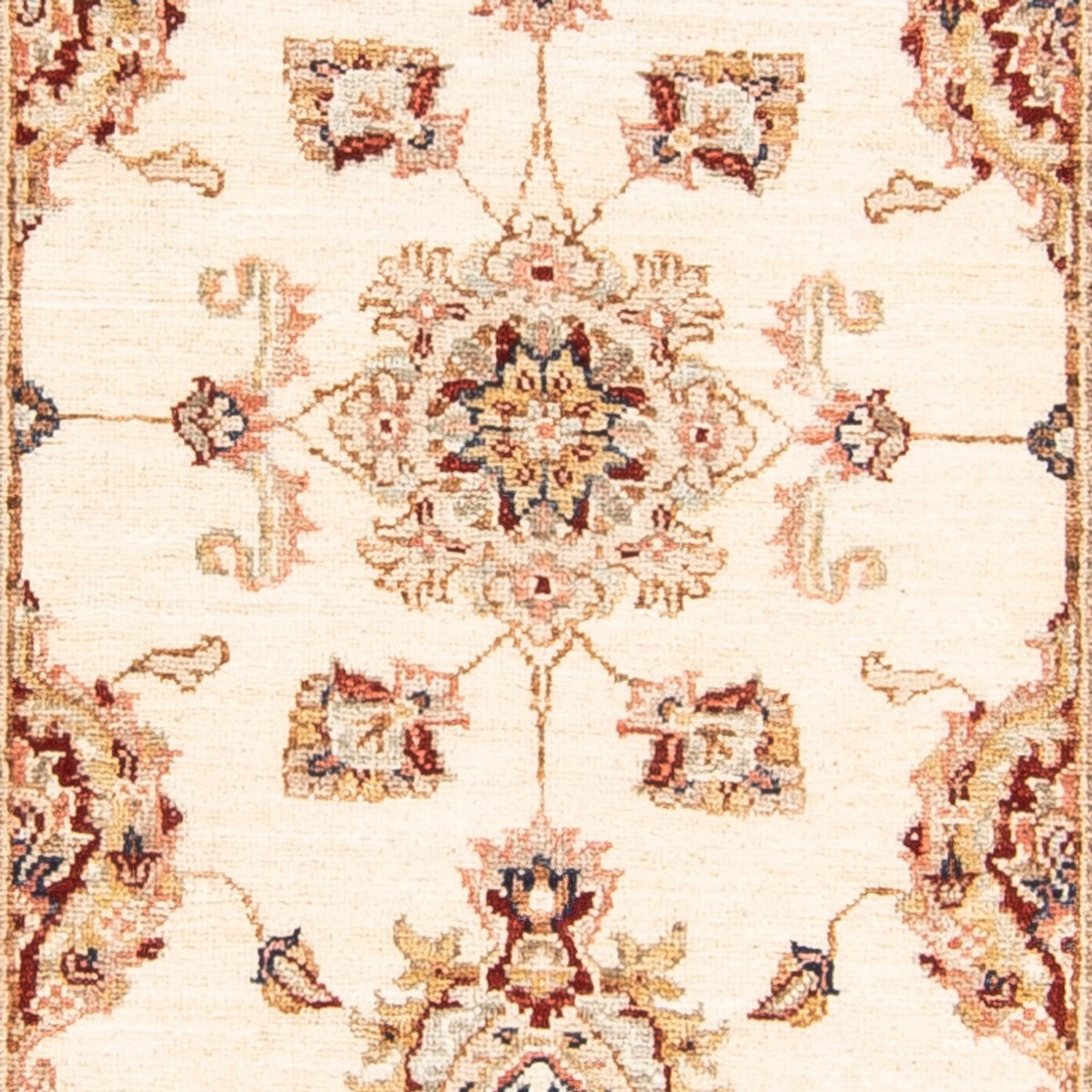 Alfombra de pasillo Alfombra Ziegler - 308 x 87 cm - beige