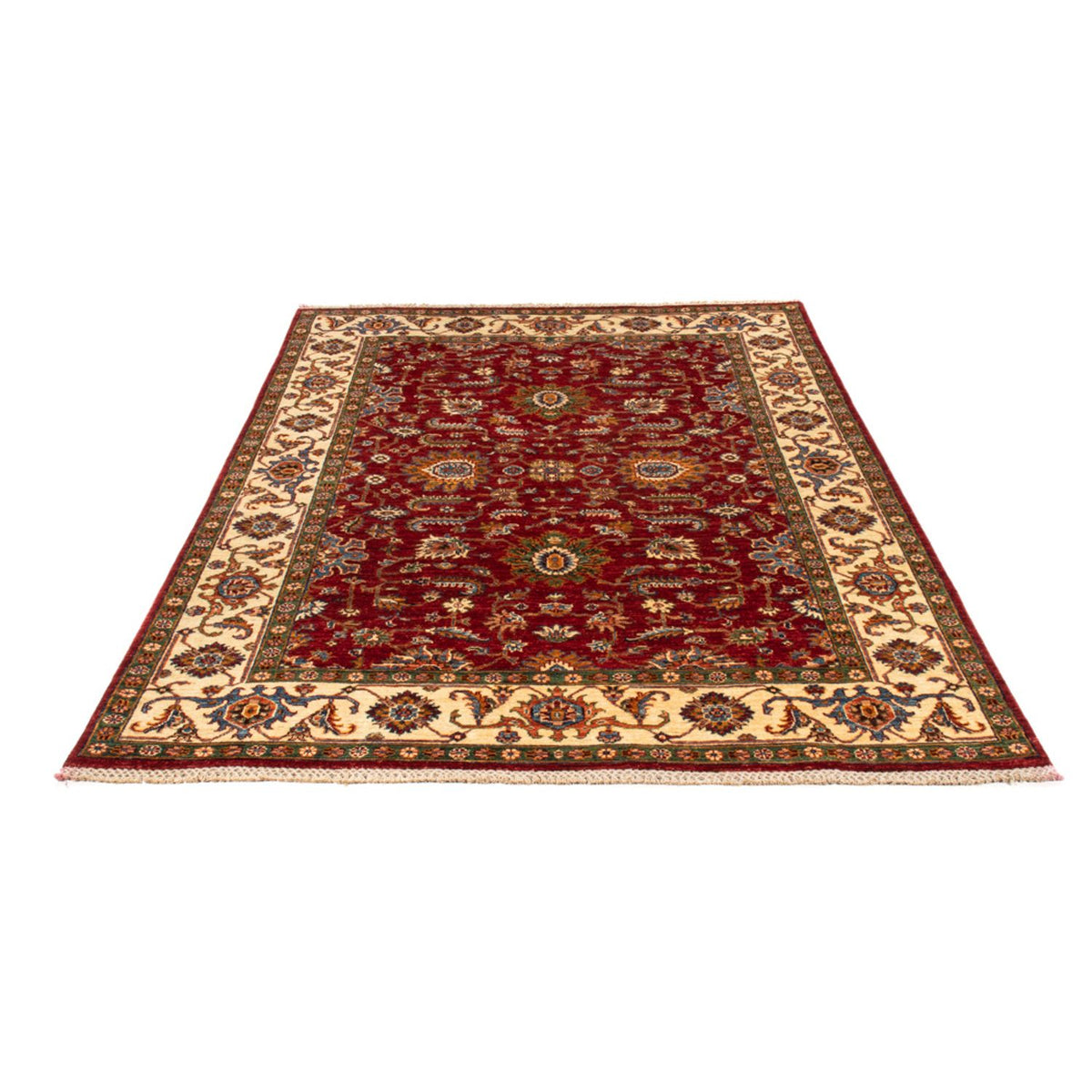 Alfombra Ziegler - Ariana - 203 x 148 cm - rojo