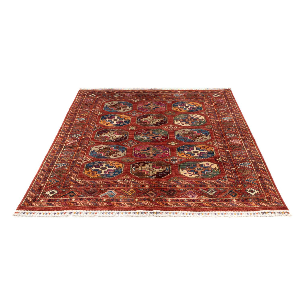 Alfombra Ziegler - Ariana - 203 x 147 cm - multicolor