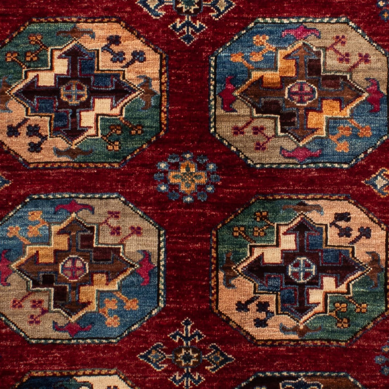 Alfombra Ziegler - Ariana - 142 x 100 cm - rojo oscuro