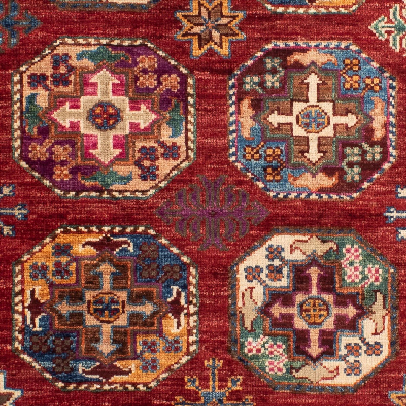 Alfombra Ziegler - Ariana - 117 x 80 cm - rojo oscuro