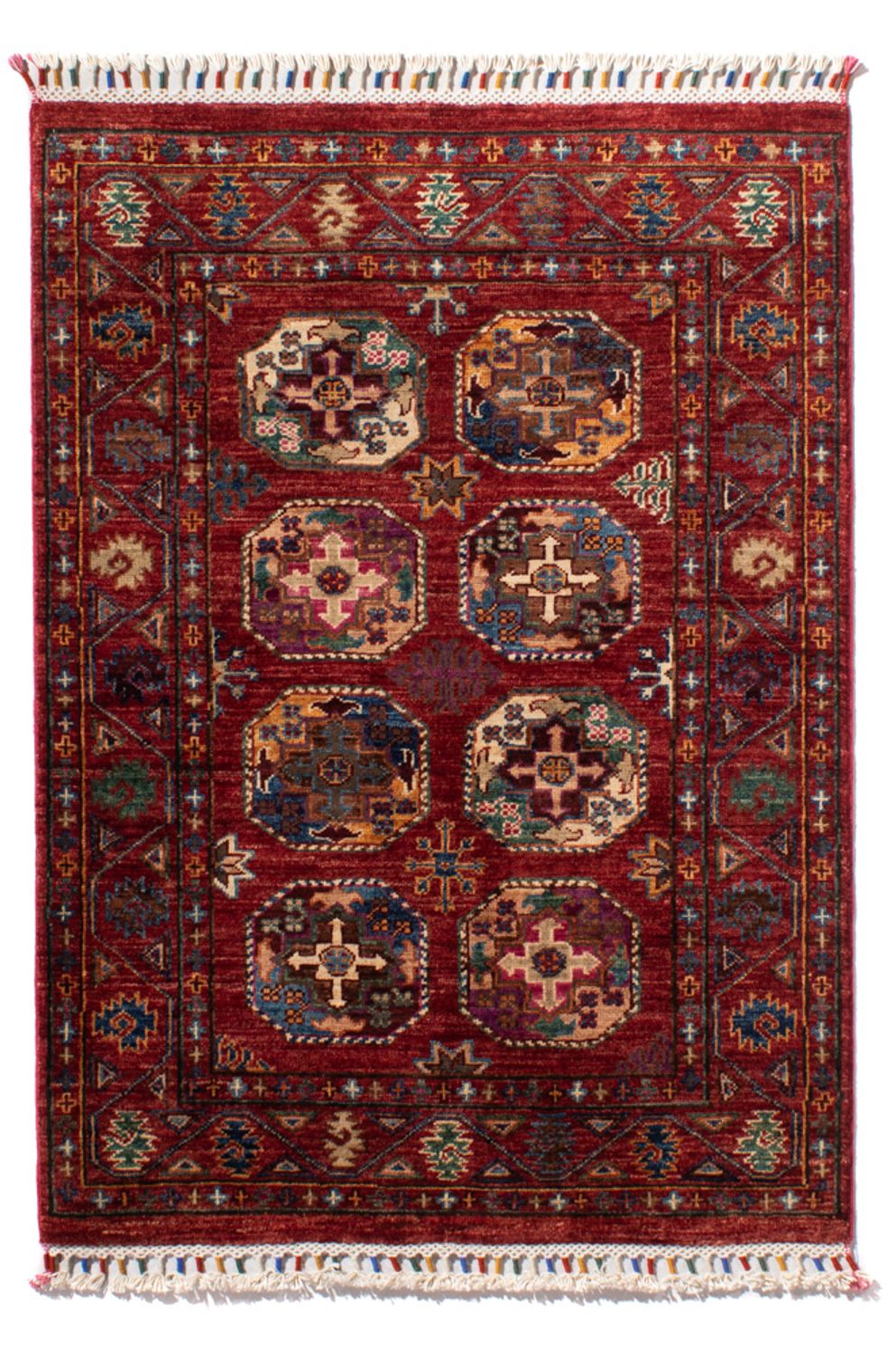 Alfombra Ziegler - Ariana - 116 x 80 cm - rojo oscuro