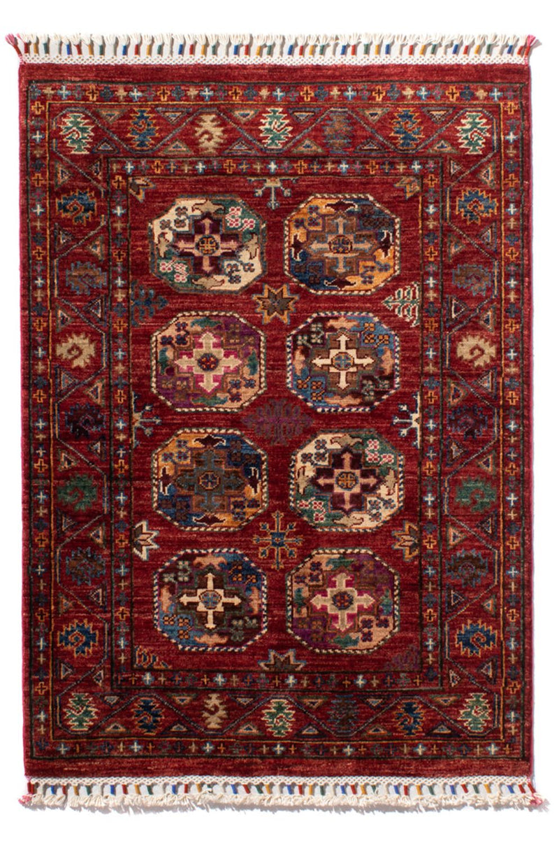 Alfombra Ziegler - Ariana - 116 x 80 cm - rojo oscuro