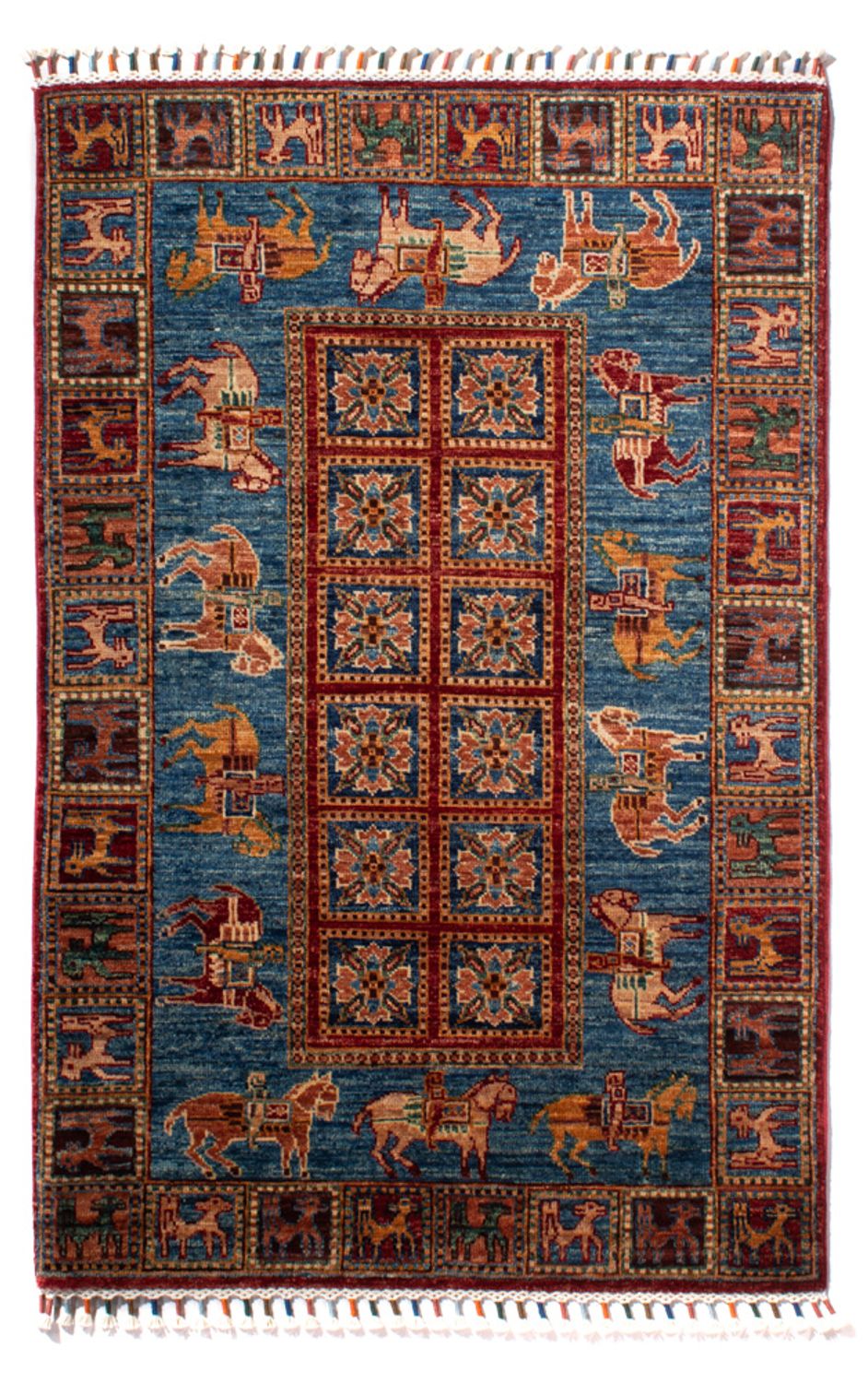 Alfombra Ziegler - Ariana - 134 x 87 cm - multicolor