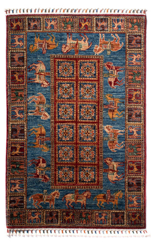 Alfombra Ziegler - Ariana - 134 x 87 cm - multicolor
