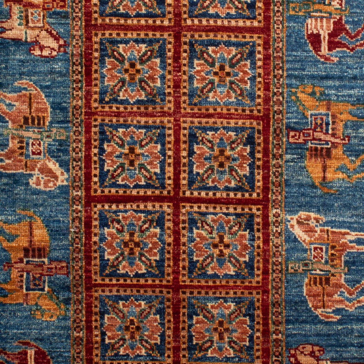 Alfombra Ziegler - Ariana - 134 x 87 cm - multicolor