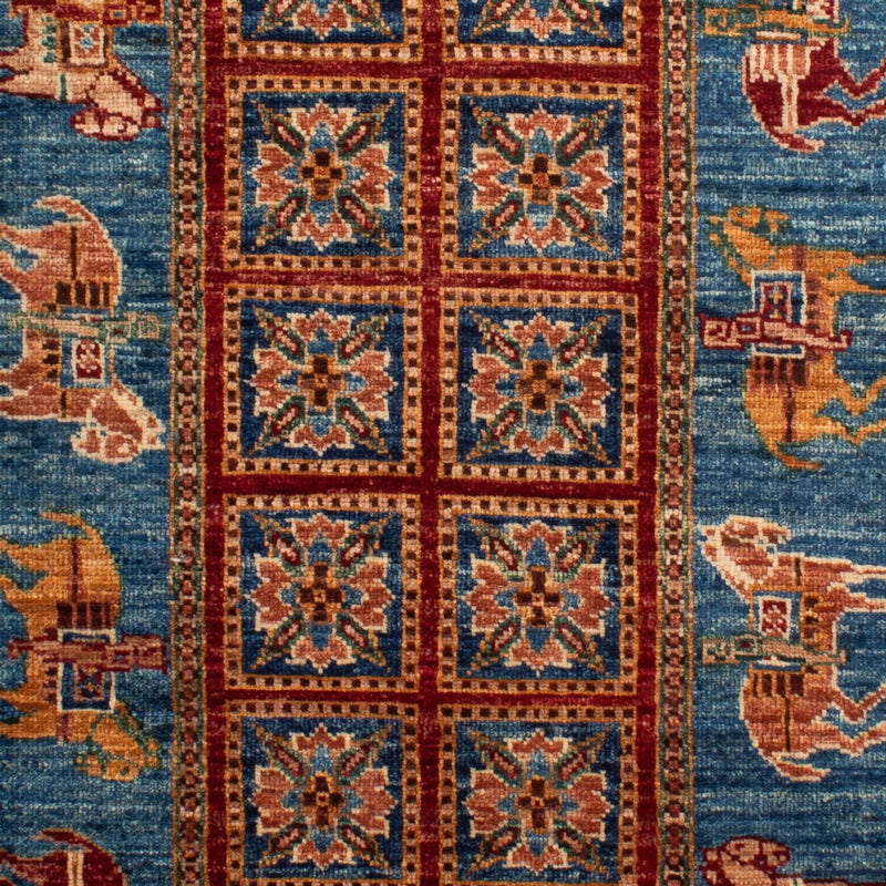 Alfombra Ziegler - Ariana - 134 x 87 cm - multicolor