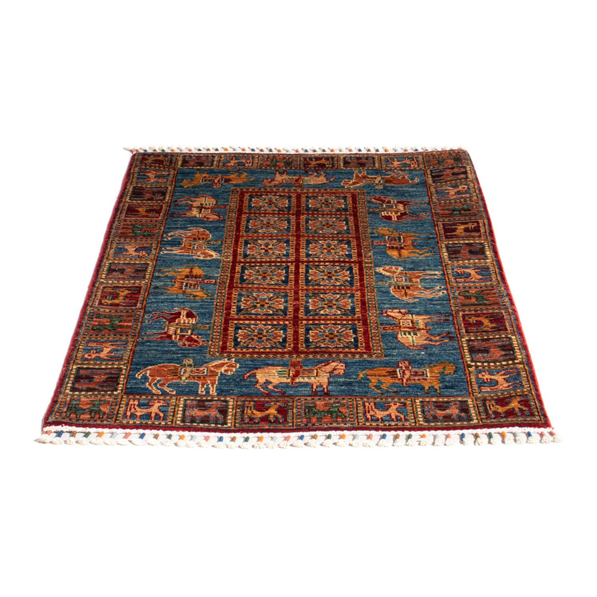 Alfombra Ziegler - Ariana - 134 x 87 cm - multicolor