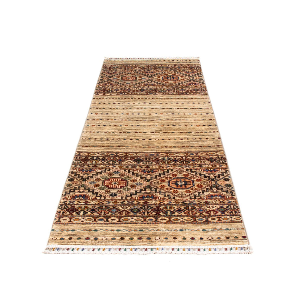 Alfombra de pasillo Alfombra Ziegler - Ariana - 245 x 80 cm - natural