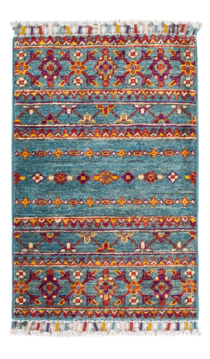 Alfombra Ziegler - Ariana - 61 x 40 cm - turquesa