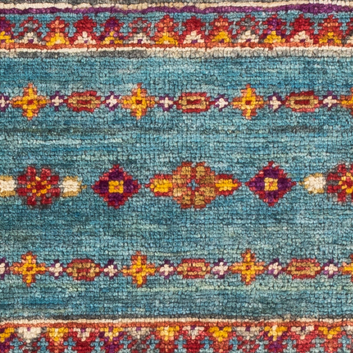 Alfombra Ziegler - Ariana - 61 x 40 cm - turquesa