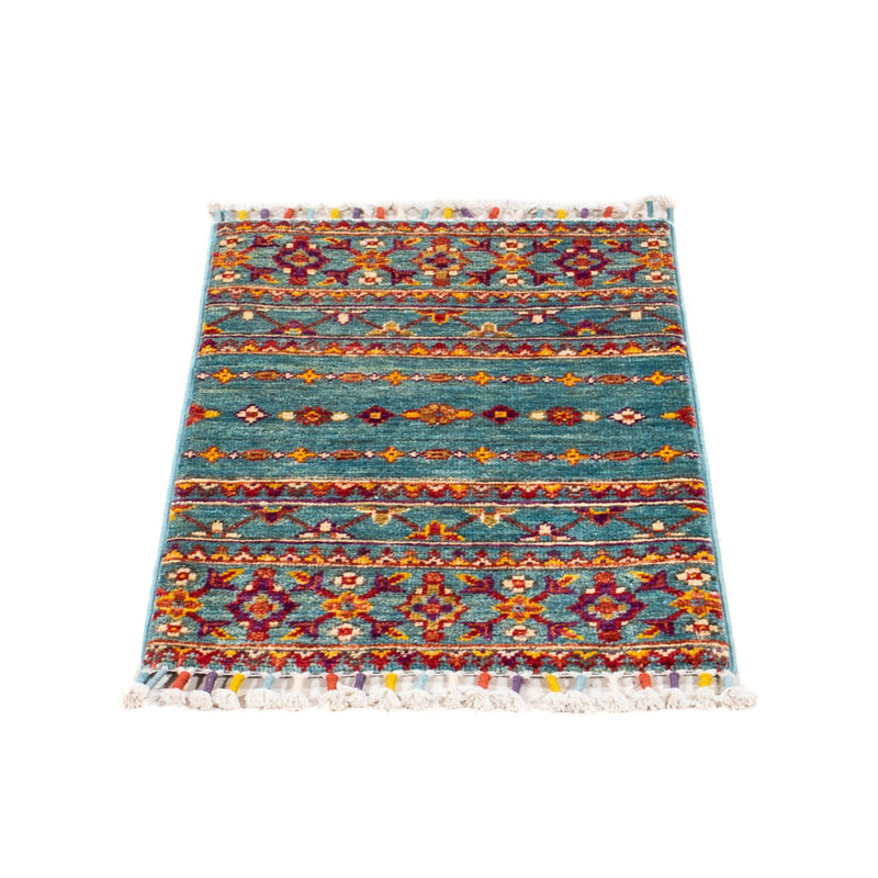 Alfombra Ziegler - Ariana - 61 x 40 cm - turquesa
