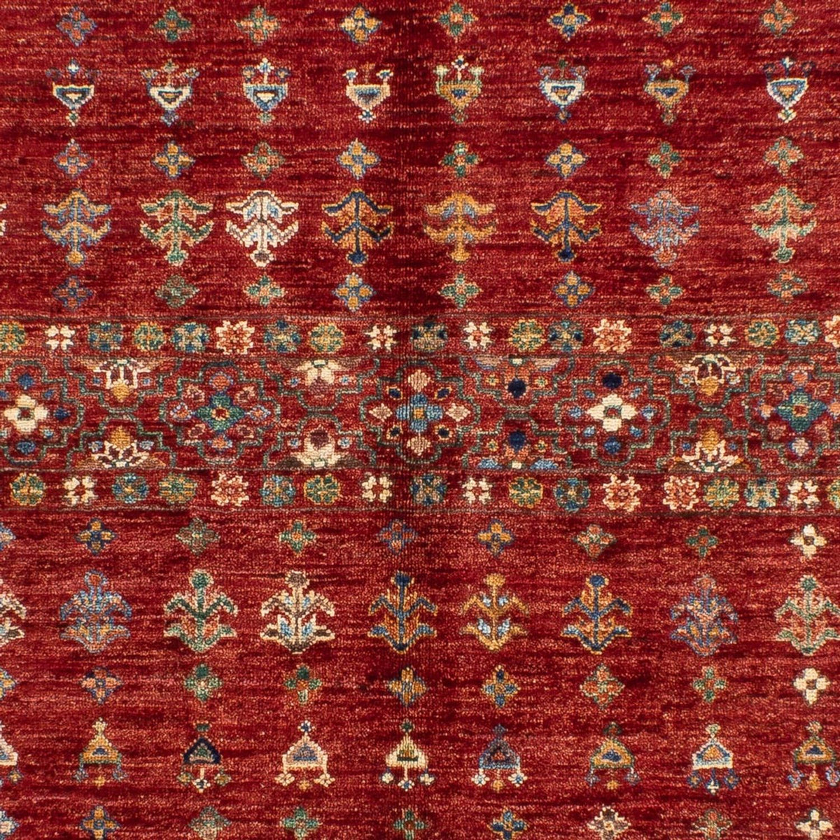 Alfombra Ziegler - Ariana - 186 x 128 cm - rojo
