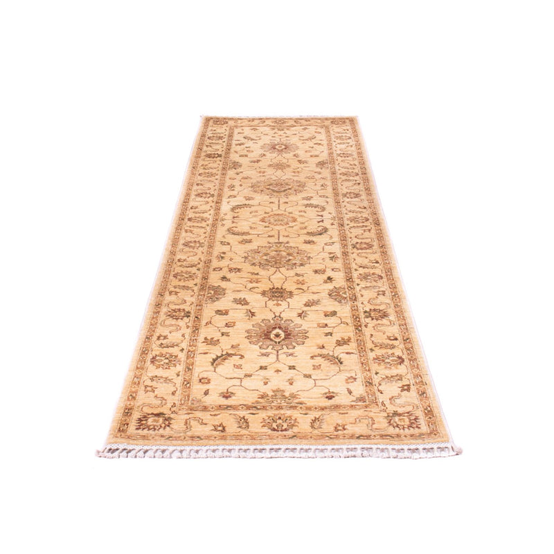 Alfombra de pasillo Alfombra Ziegler - 290 x 82 cm - beige
