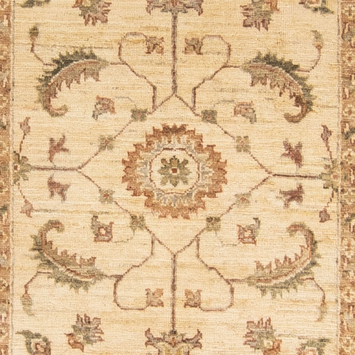 Alfombra de pasillo Alfombra Ziegler - 290 x 81 cm - beige
