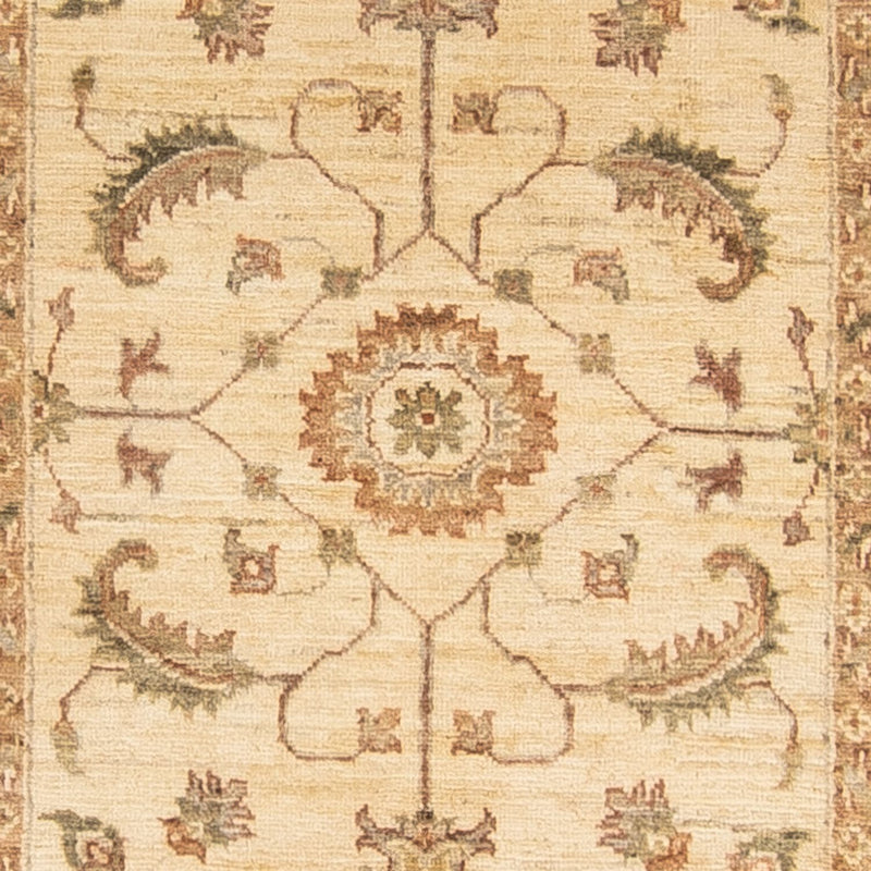 Alfombra de pasillo Alfombra Ziegler - 290 x 81 cm - beige