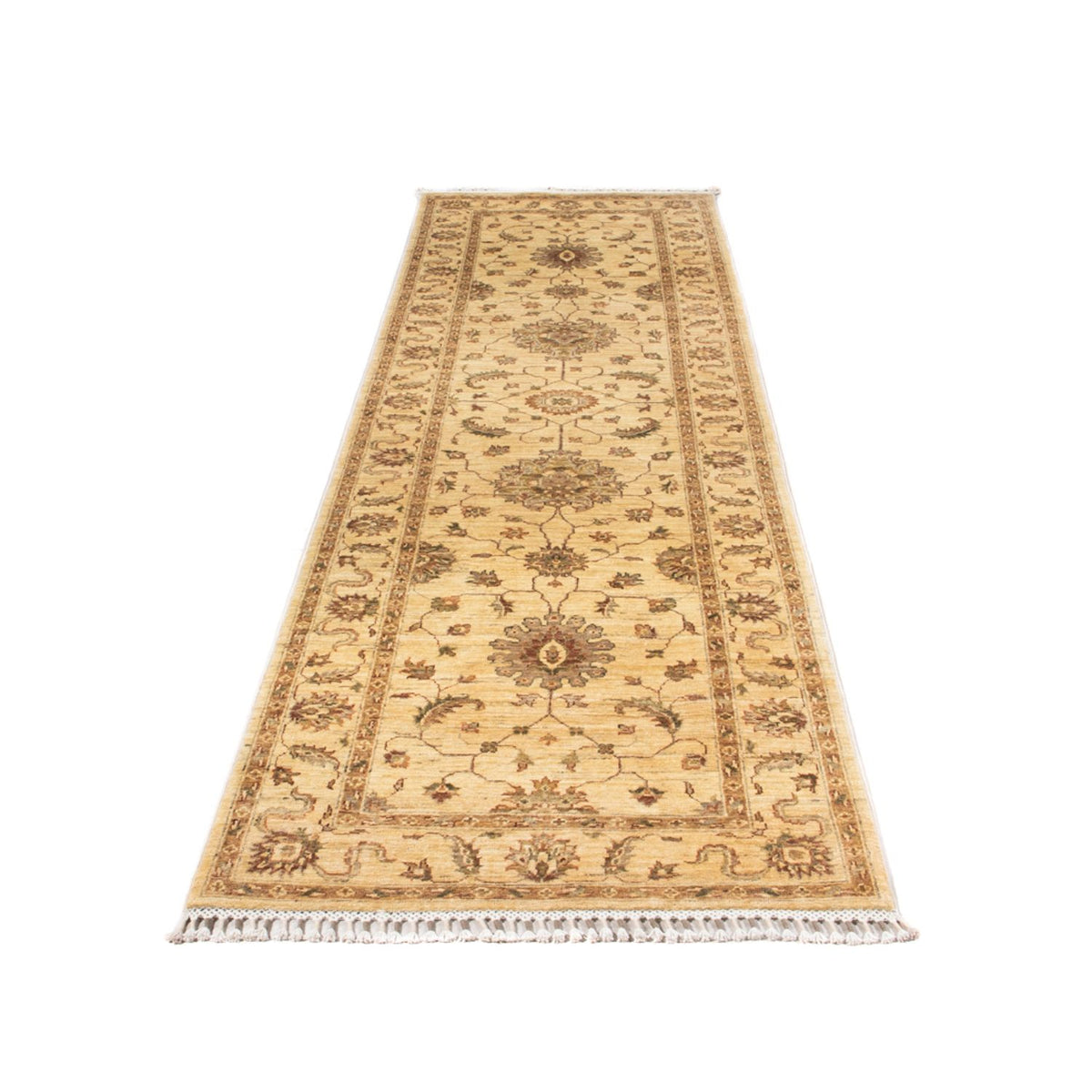 Alfombra de pasillo Alfombra Ziegler - 290 x 81 cm - beige