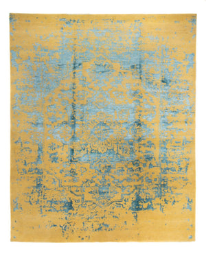 Alfombra de diseño - 305 x 251 cm - turquesa