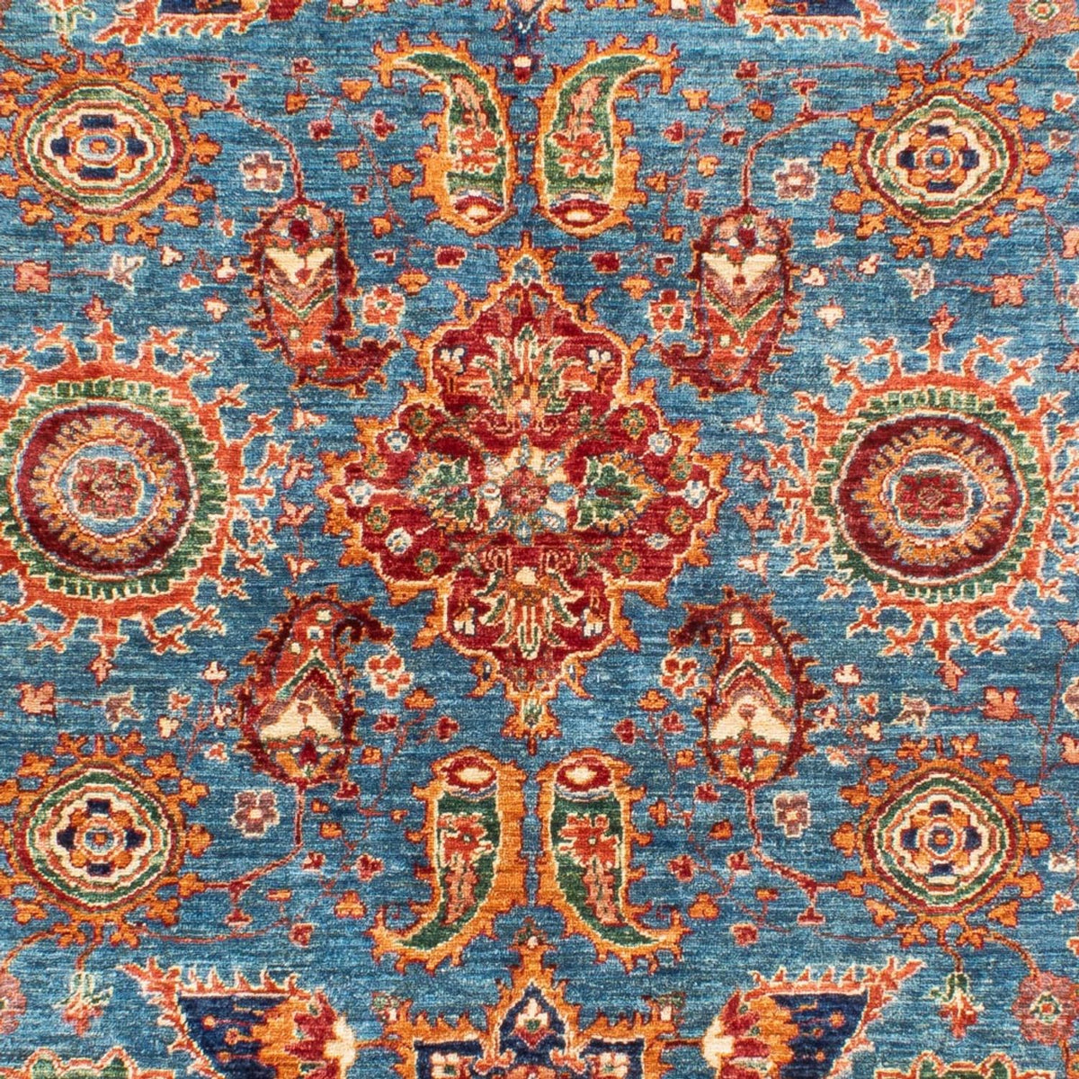 Alfombra Ziegler - Ariana - 233 x 172 cm - azul