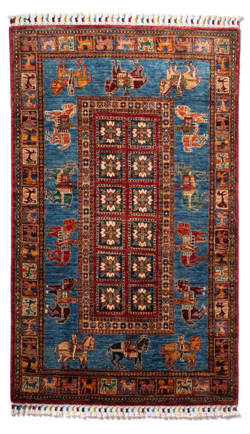 Alfombra Ziegler - Ariana - 162 x 100 cm - multicolor