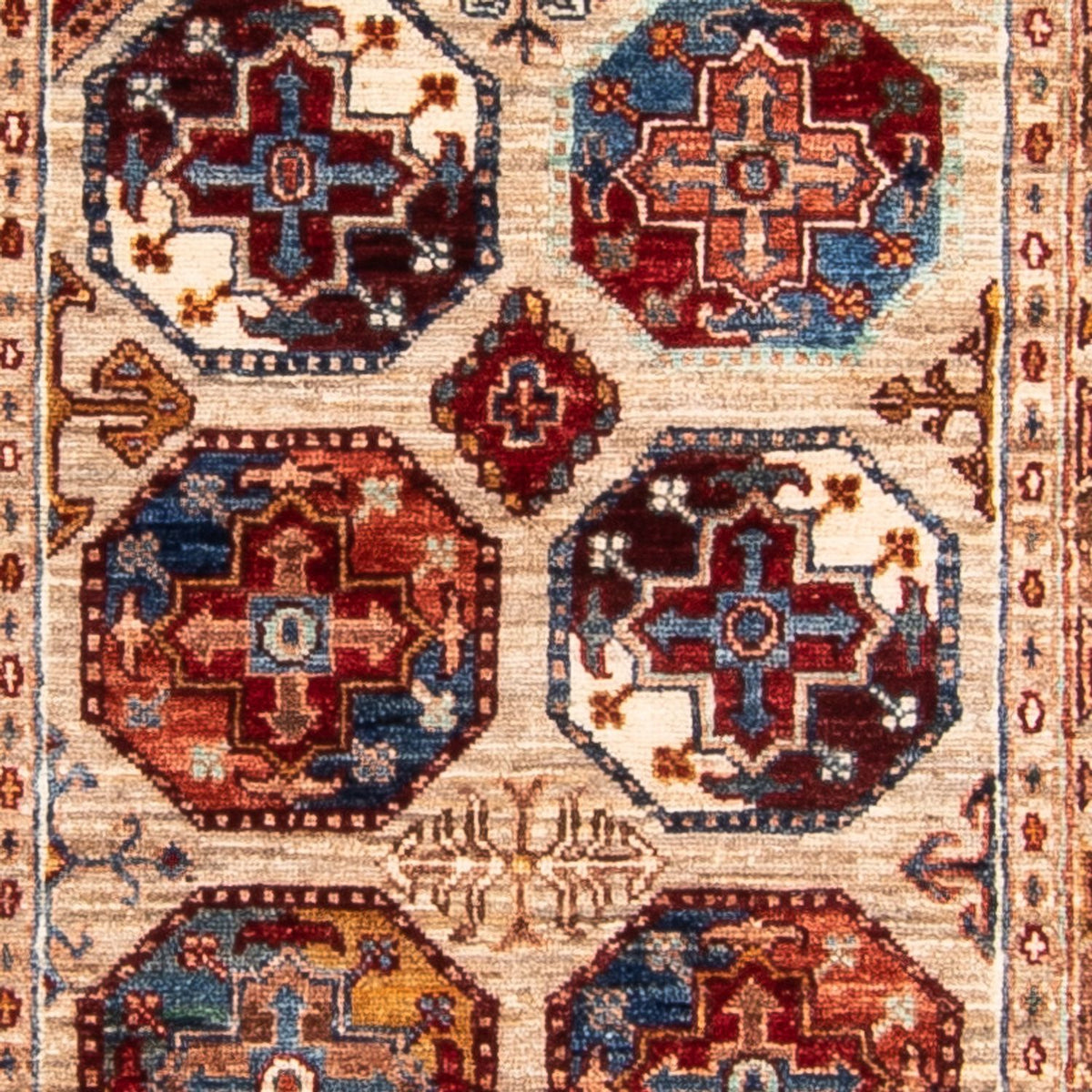 Alfombra de pasillo Alfombra Ziegler - Ariana - 305 x 82 cm - multicolor
