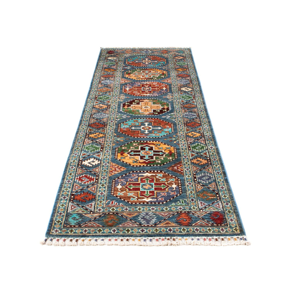 Alfombra de pasillo Alfombra Ziegler - Ariana - 273 x 85 cm - azul