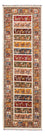 Alfombra de pasillo Alfombra Ziegler - Ariana - 251 x 83 cm - multicolor