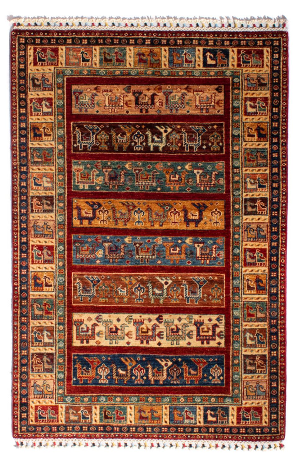 Alfombra Ziegler - Ariana - 154 x 105 cm - multicolor