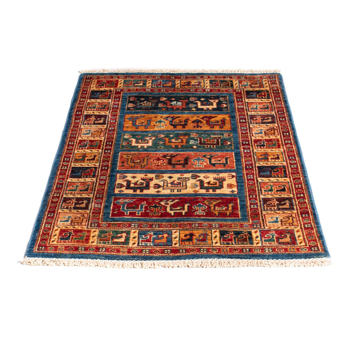 Alfombra Ziegler - Ariana - 124 x 81 cm - multicolor