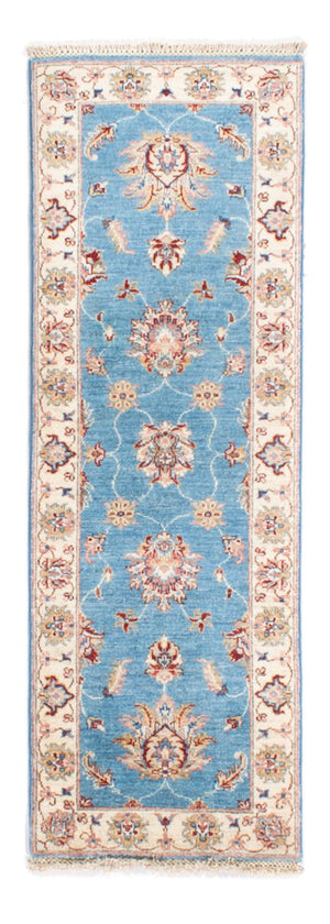 Alfombra Ziegler - 183 x 62 cm - turquesa