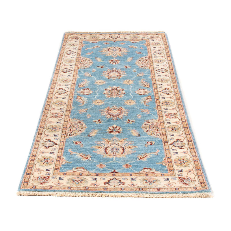 Alfombra de pasillo Alfombra Ziegler - 201 x 82 cm - turquesa