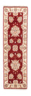 Alfombra de pasillo Alfombra Ziegler - 195 x 60 cm - rojo