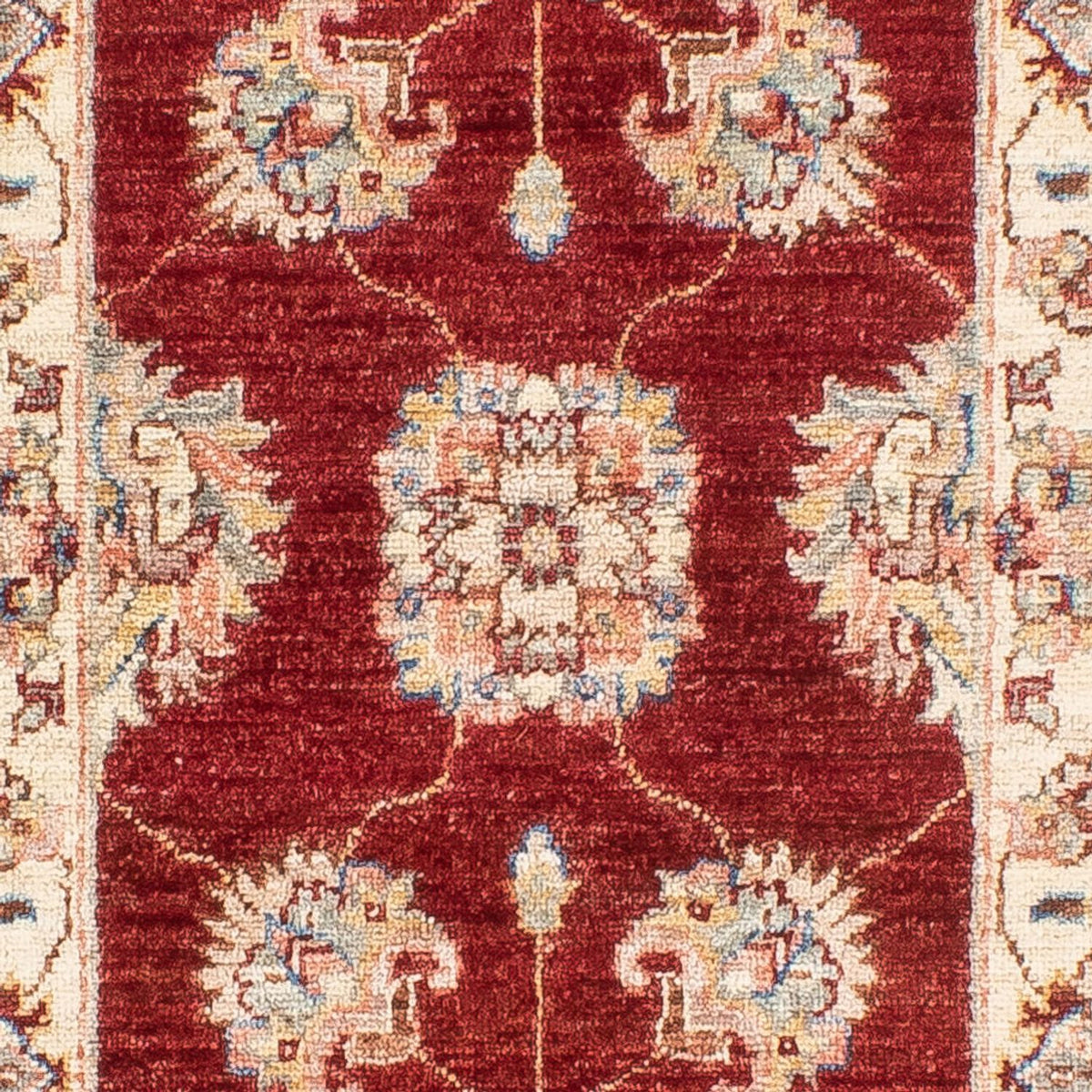 Alfombra de pasillo Alfombra Ziegler - 195 x 60 cm - rojo