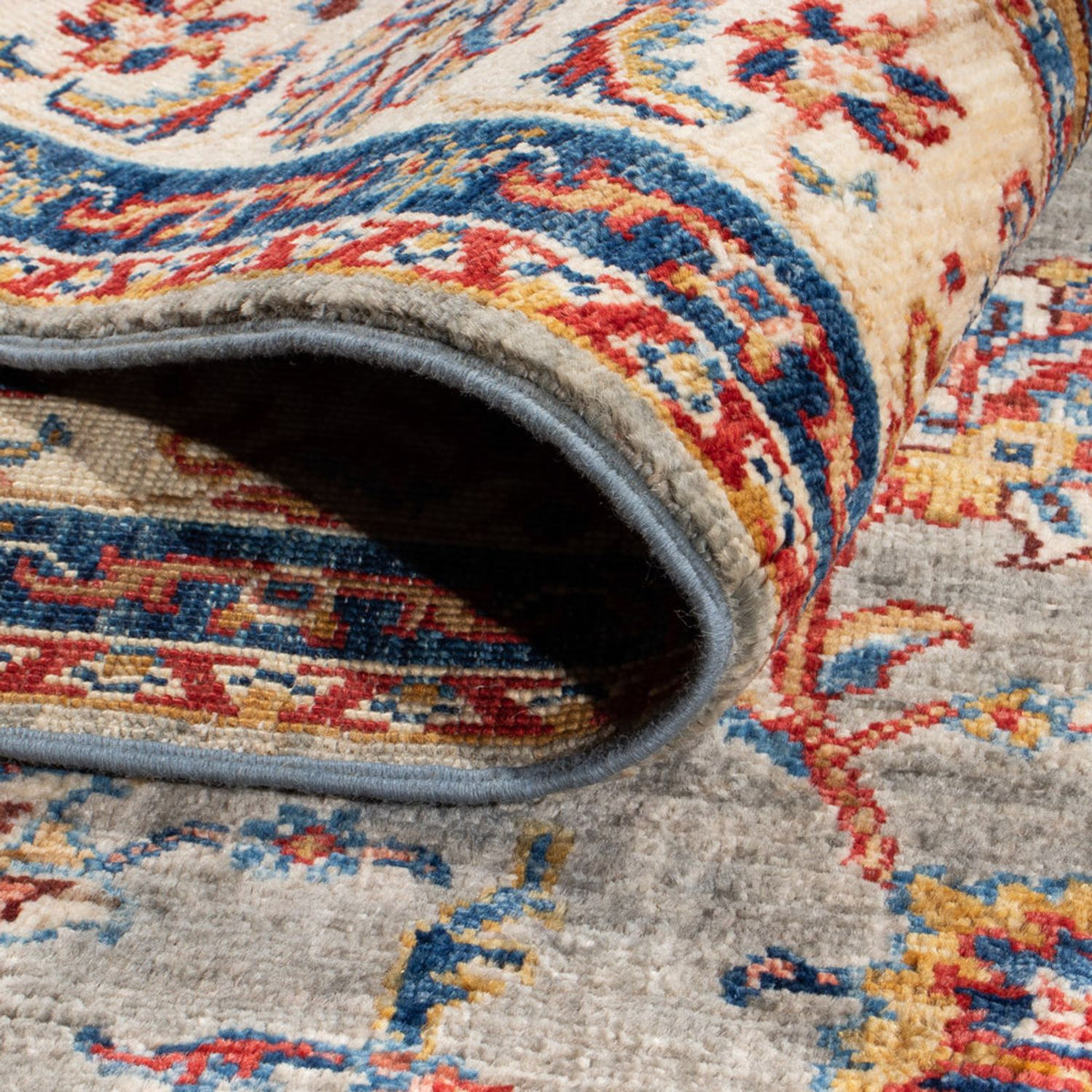 Alfombra Ziegler - Ariana - 185 x 126 cm - azul claro