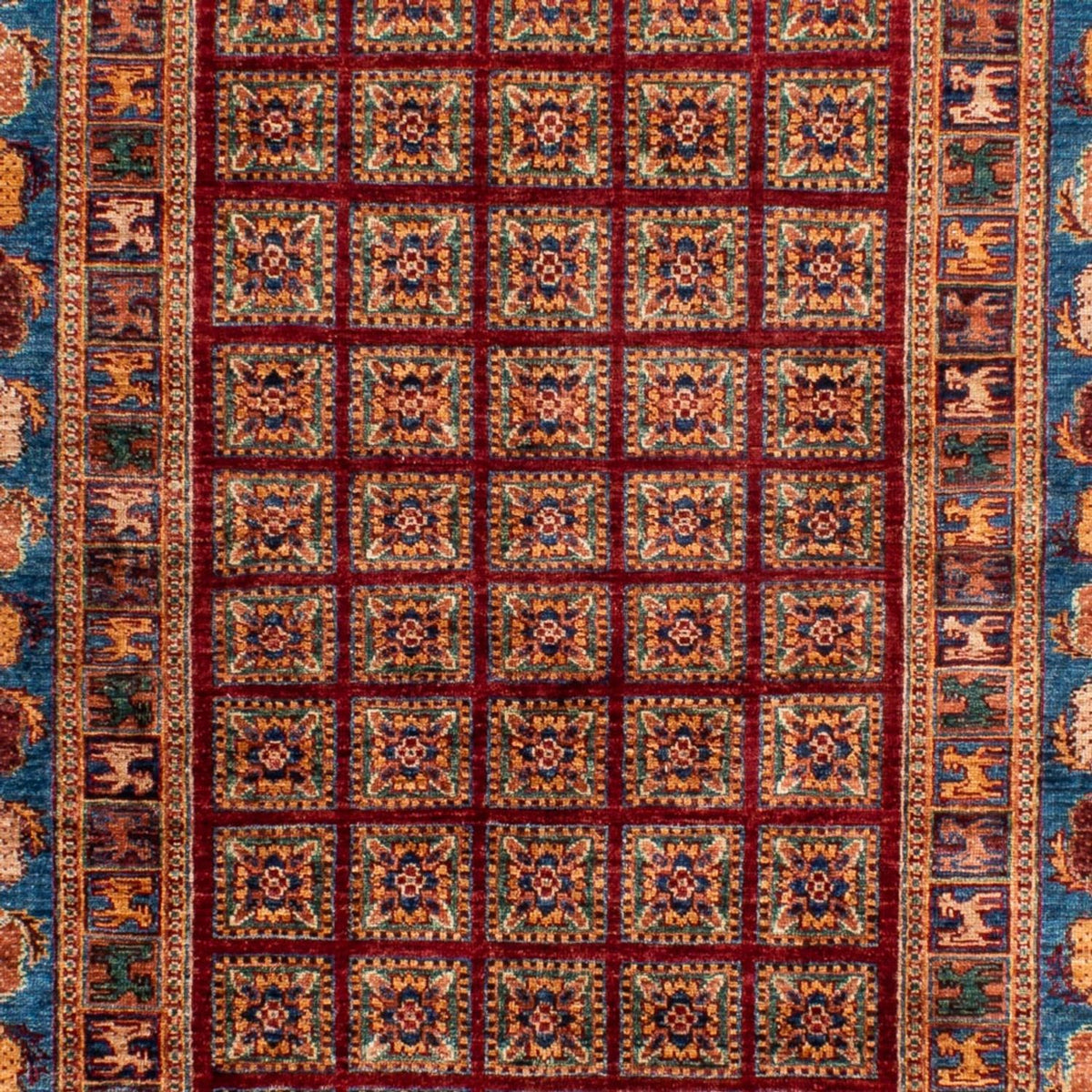 Alfombra Ziegler - Bakhtiari - 243 x 182 cm - óxido