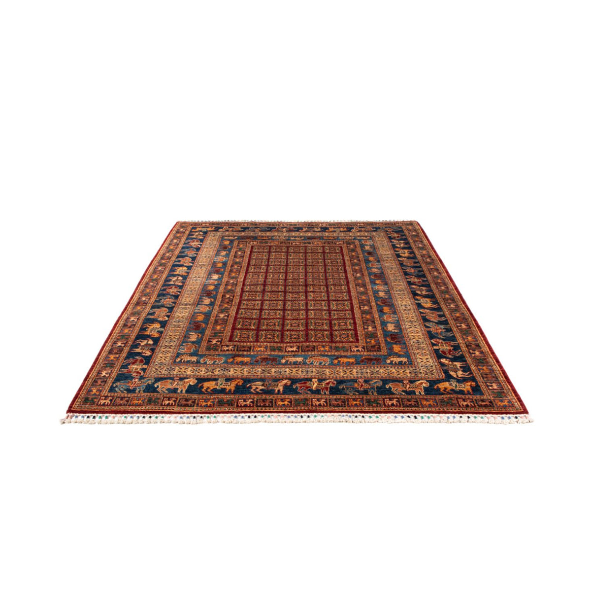 Alfombra Ziegler - Bakhtiari - 243 x 182 cm - óxido