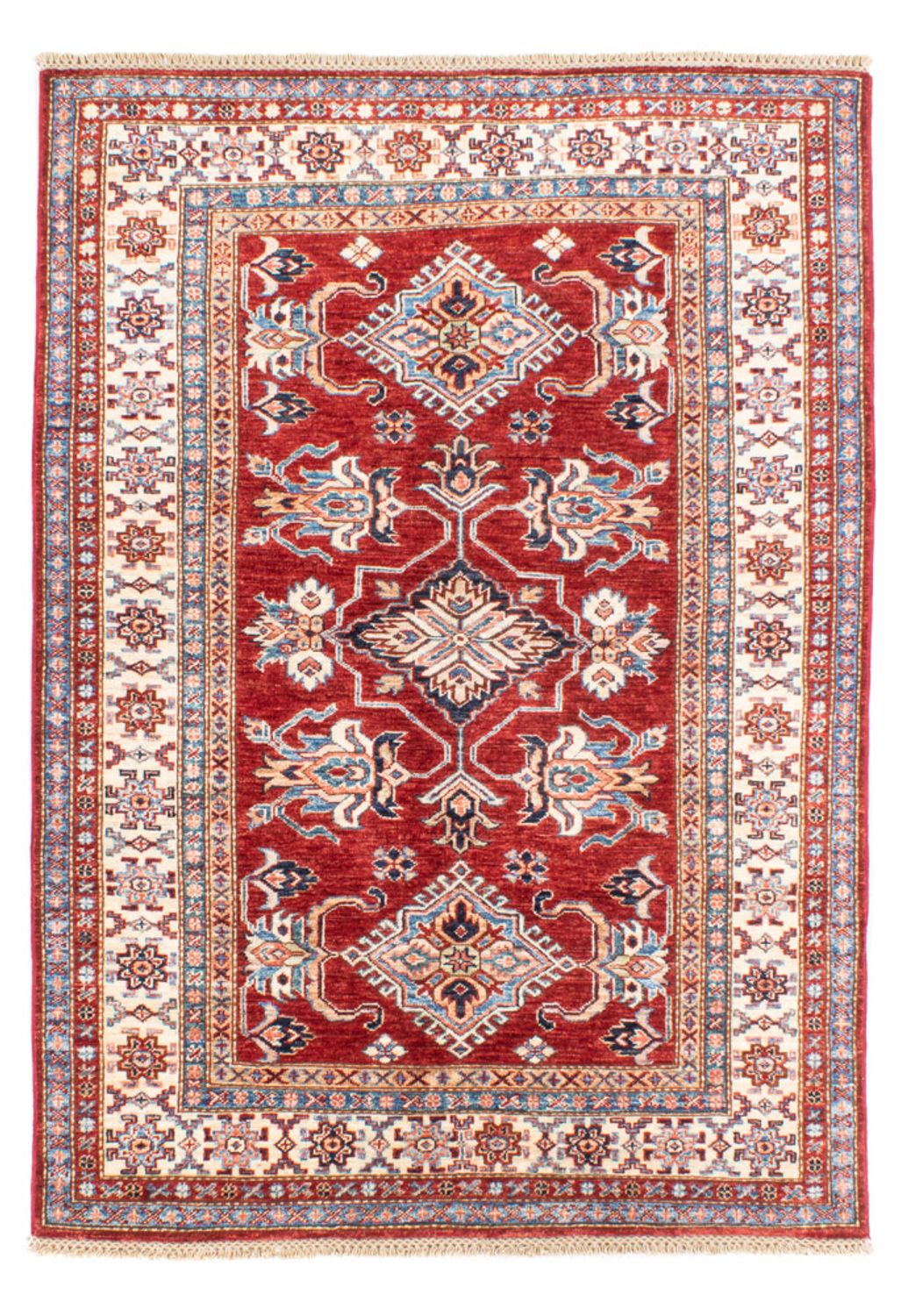Alfombra Ziegler - Kazak - 180 x 127 cm - rojo
