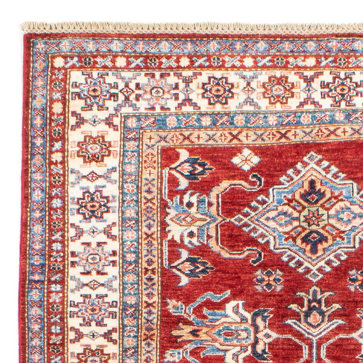 Alfombra Ziegler - Kazak - 180 x 127 cm - rojo