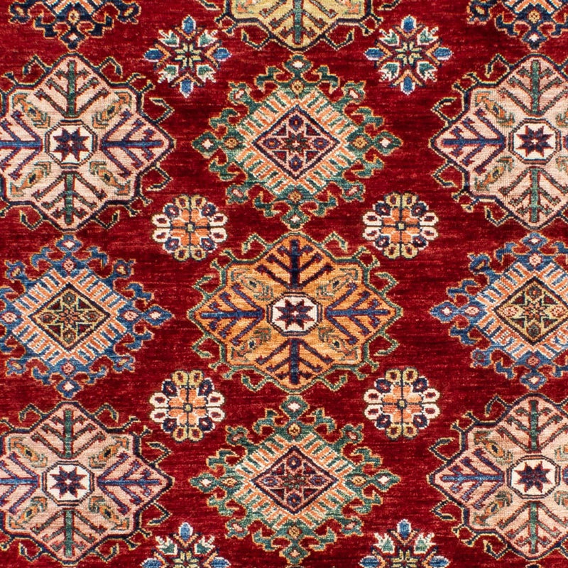 Alfombra Ziegler - Kazak - 238 x 174 cm - rojo