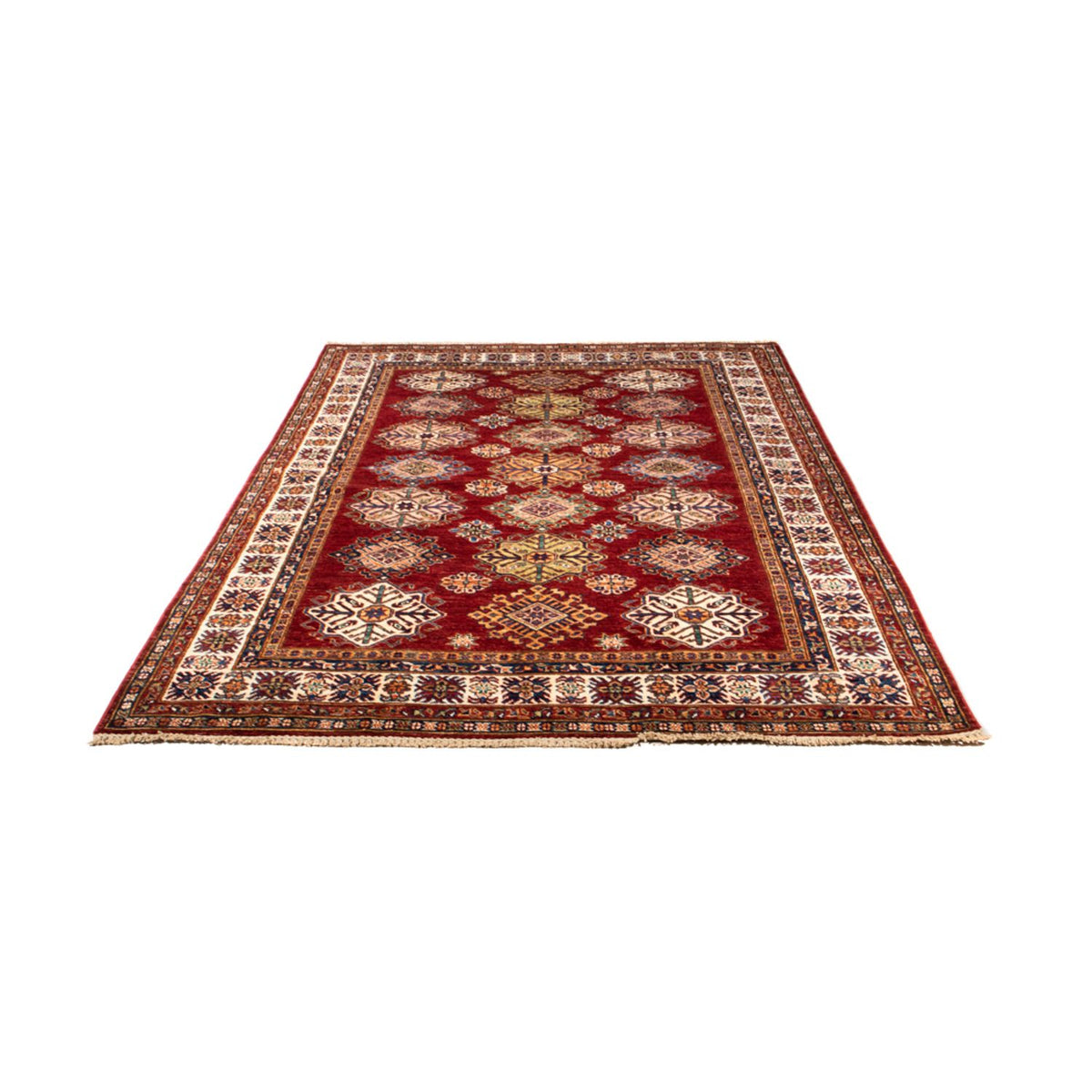 Alfombra Ziegler - Kazak - 238 x 174 cm - rojo