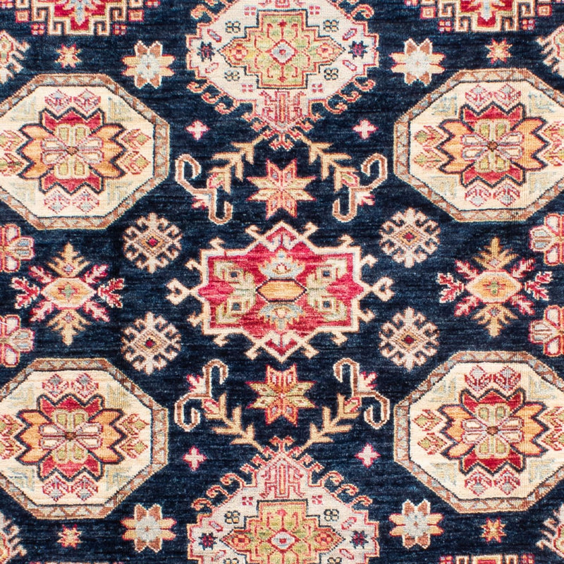 Alfombra Ziegler - Kazak - 245 x 168 cm - azul oscuro