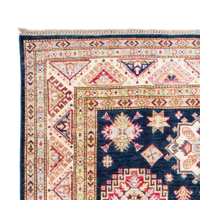 Alfombra Ziegler - Kazak - 245 x 168 cm - azul oscuro