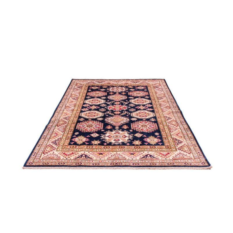 Alfombra Ziegler - Kazak - 245 x 168 cm - azul oscuro