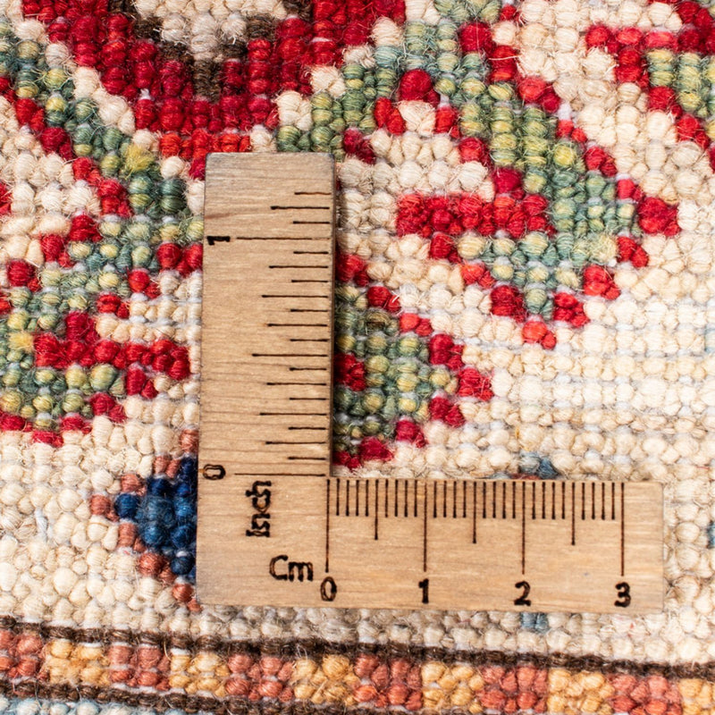 Alfombra Ziegler - Kazak - 245 x 168 cm - azul oscuro